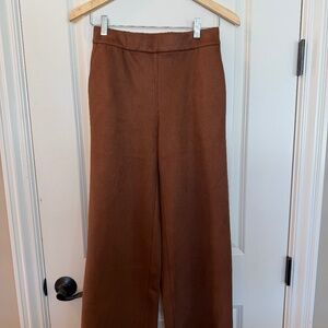 Ann Taylor Petite Weekend Collection Easy Wide-leg Pant